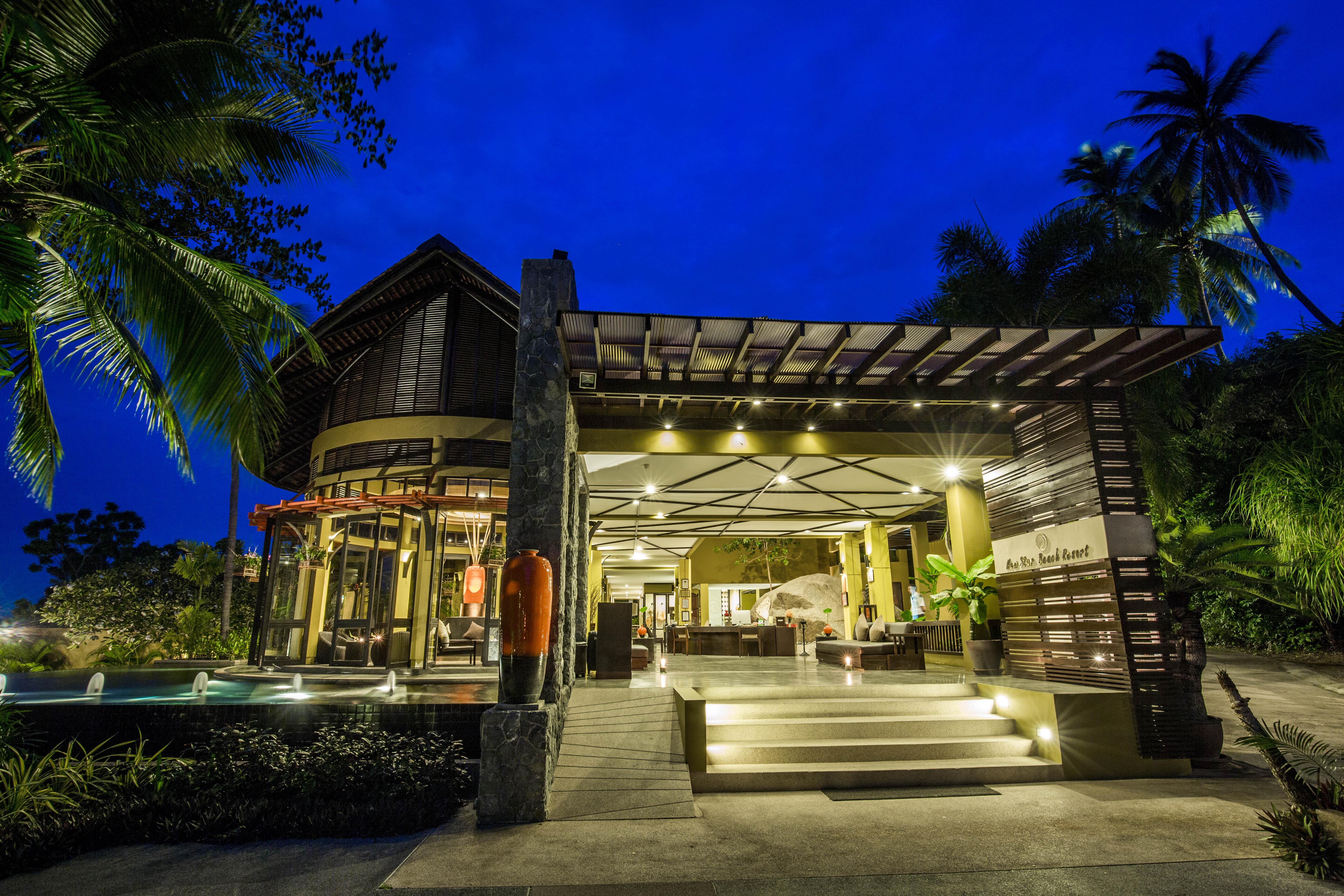 New Star Beach Resort Praia Chaweng Exterior foto