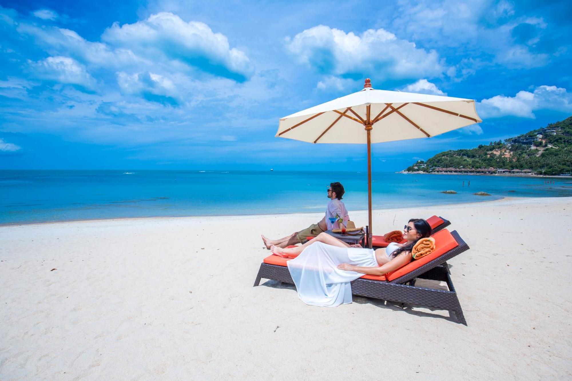 New Star Beach Resort Praia Chaweng Exterior foto