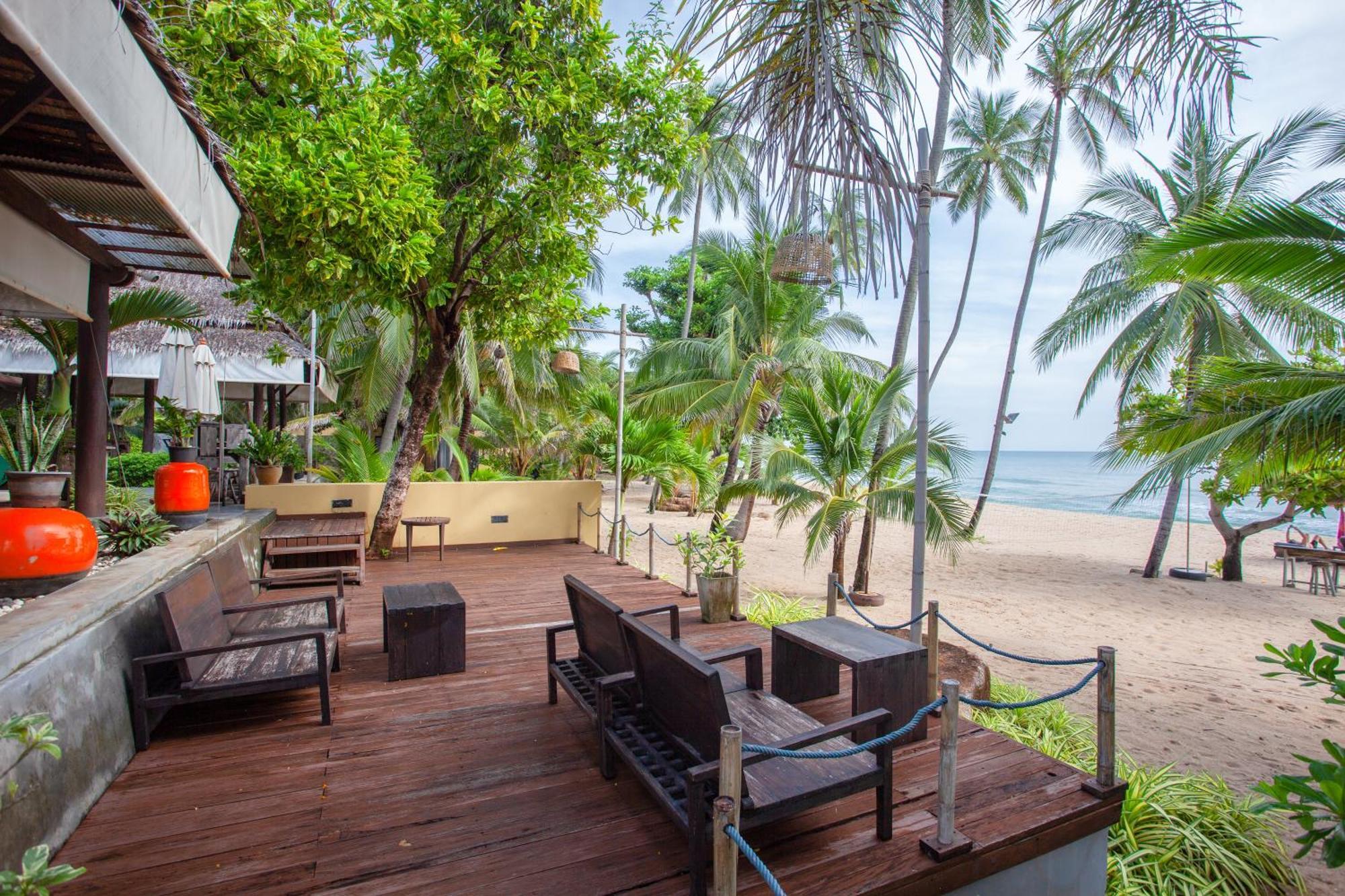 New Star Beach Resort Praia Chaweng Exterior foto