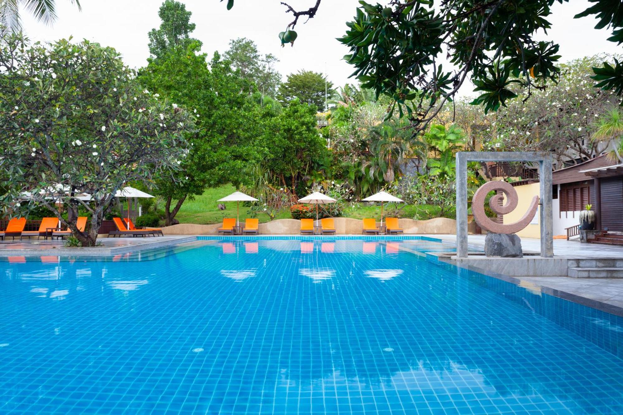 New Star Beach Resort Praia Chaweng Exterior foto