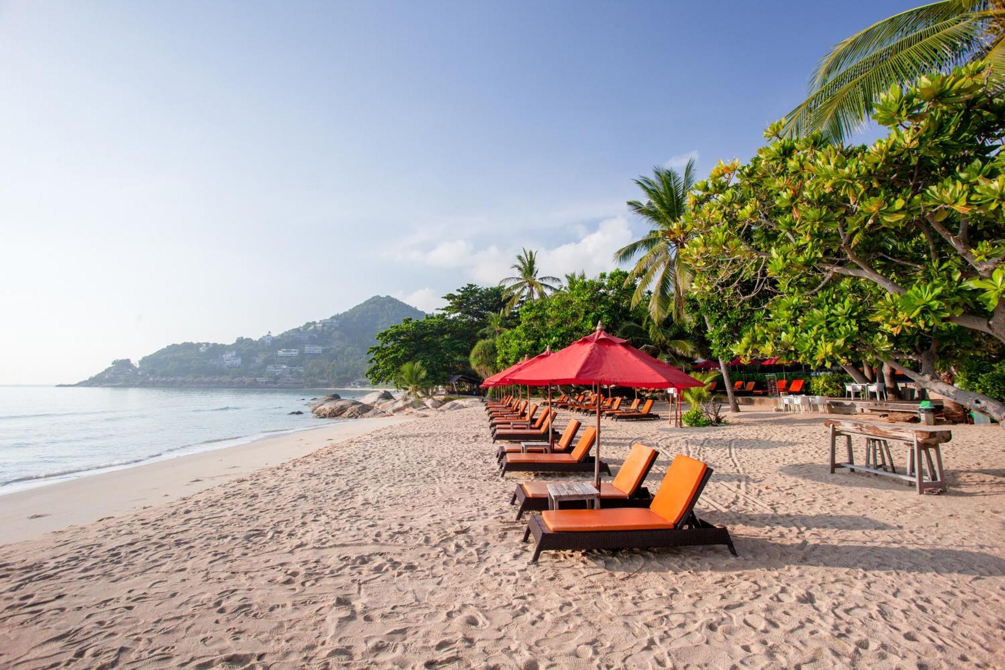 New Star Beach Resort Praia Chaweng Exterior foto