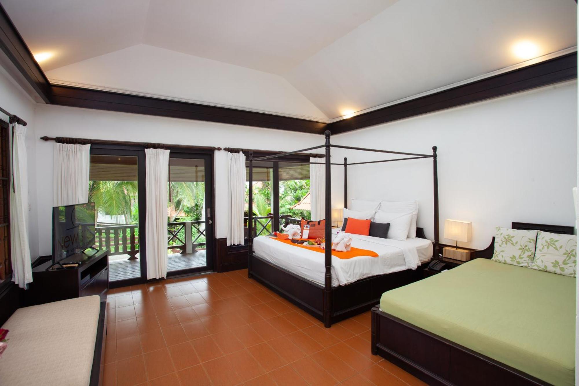 New Star Beach Resort Praia Chaweng Exterior foto