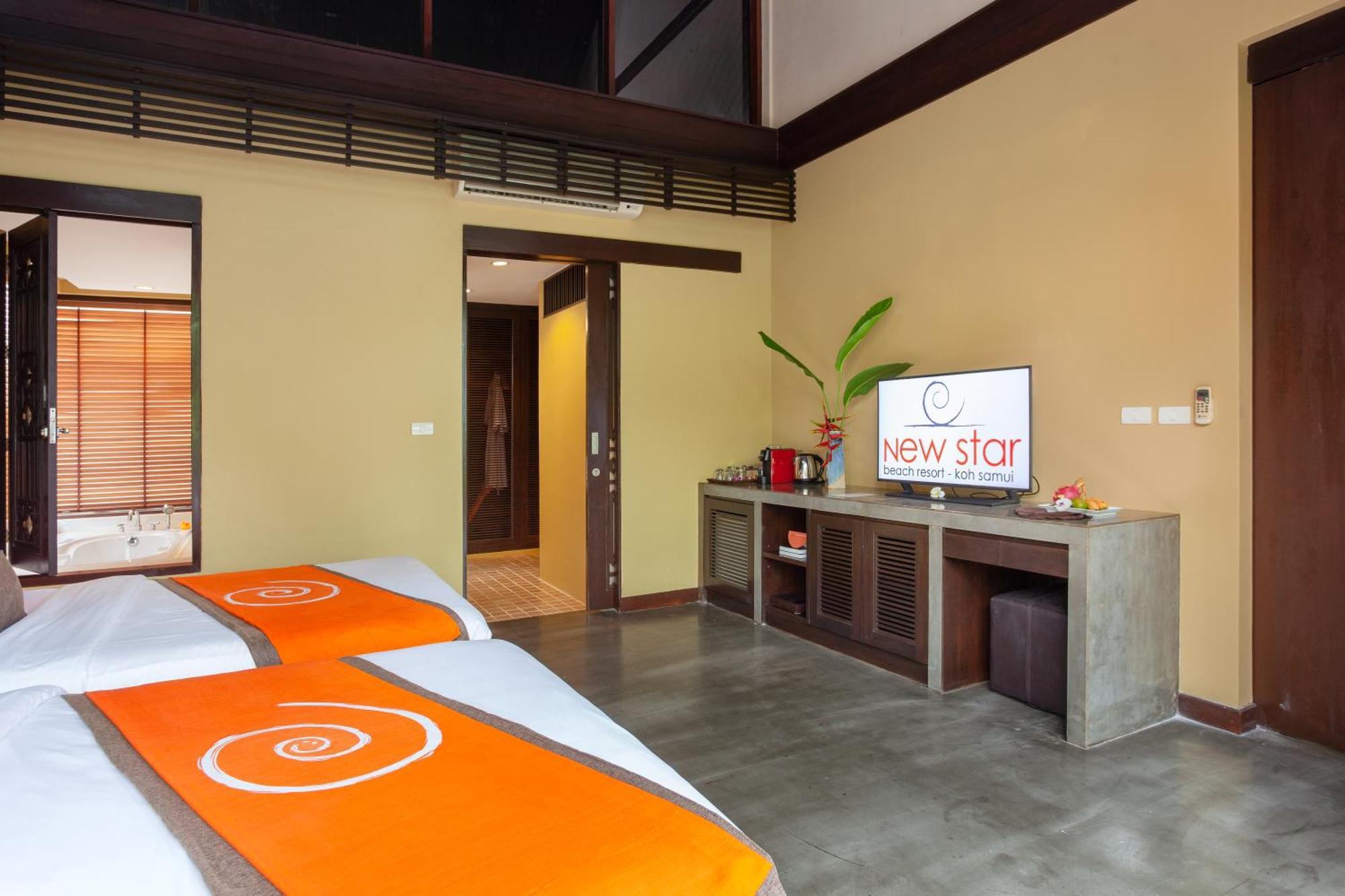 New Star Beach Resort Praia Chaweng Exterior foto
